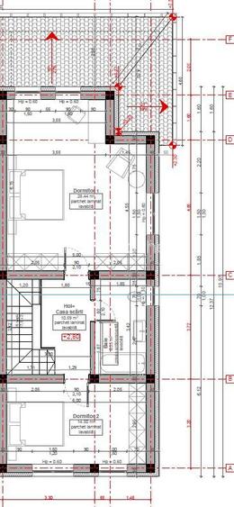 De vanzare duplex - Sacalaz, inainte de calea ferata - 1
