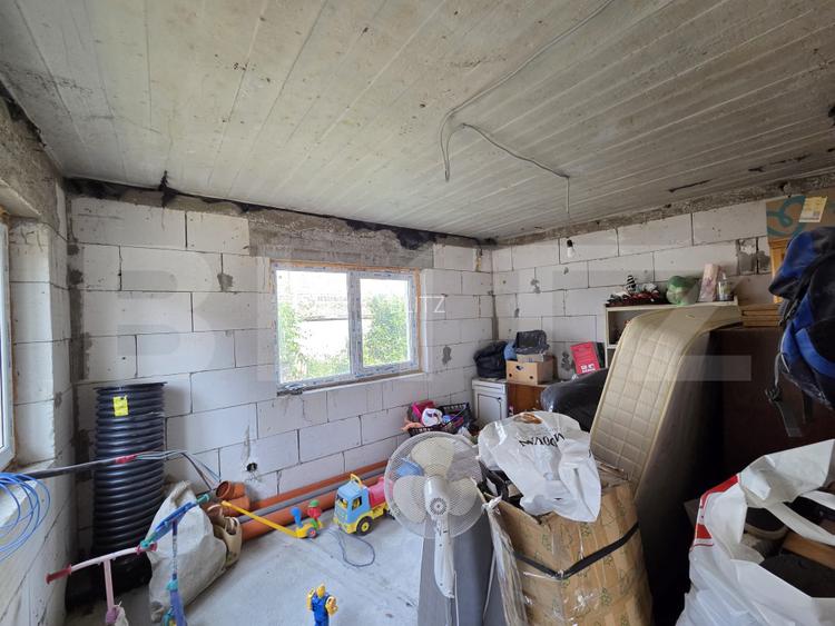 Casa de vanzare – 120 mp, 3 camere + living, terasa, parcare-Sannicoara, Cluj - 4