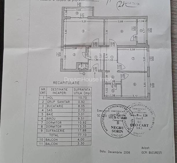 Apartament 4 camere Titan - Auchan Titan - 13