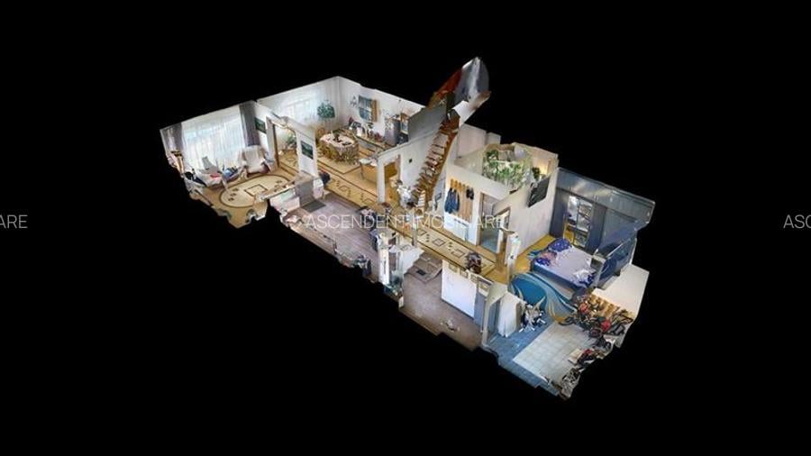 FILM& 3D!Proprietate duala distinctiva: showroom,birouri,locuinta,venit pasiv, i - 22