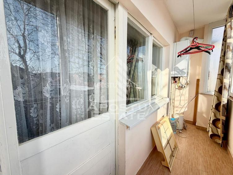 Apartament cu 3 camere, centrala proprie, PetFriendly, Lipovei - 11