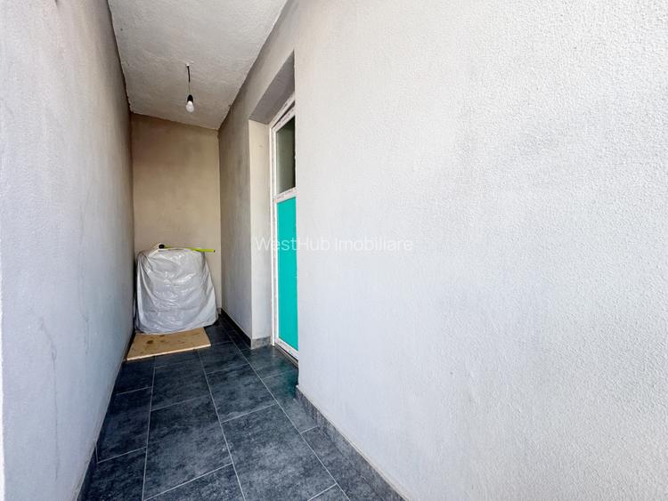 Duplex 3 camere 80mp utili+8mp terasa+anexe, 418mp teren, Mosnita Noua - 15