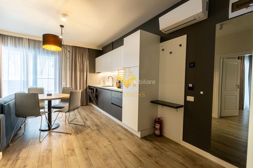 2 camere, modern, bloc nou, parcare, Manastur Zona Edgar Quinet - 4