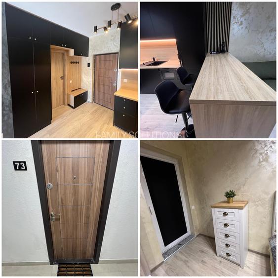 2 camere studio – TVA0%-mobilat/utilat/parcare-250m de Metrou-10%randament - 9