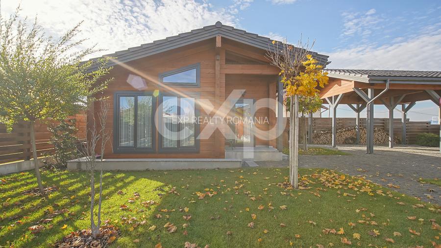 Casă din Pin Nordic Lamelar Stratificat (6 straturi) | Saună | Cramă | - 11