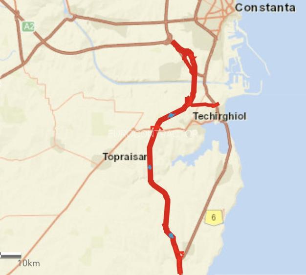 Teren intravilan Parc Logistic si Platforma Industriala Constanta -Topraisar - 8