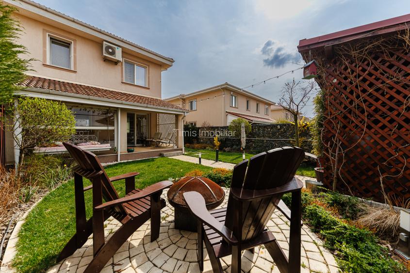 Duplex Premium, curte superbă – Timisoara,, panouri solare | Com 0% - 34