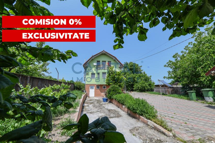 Casa pe 3 niveluri+teren 3650mp, loc Comsesti, zona Lacurile Martinesti - 3