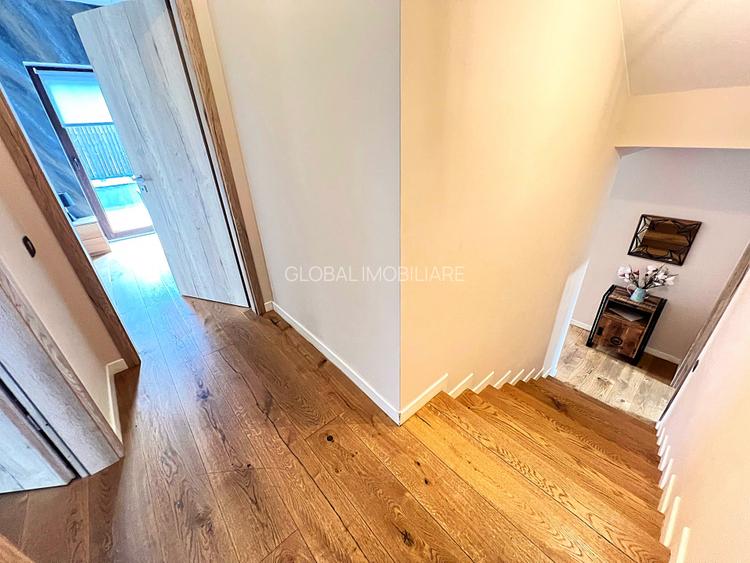 Apartament exclusivist, 92 mp, 2 niveluri, Curte 300mp , Piscina Gruia - 10