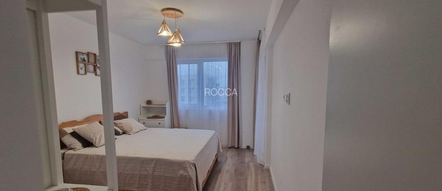 Apartament de 2 camere, 56 mp, 2 parcări, centrala, balcon, La Foresta Tunari - 3