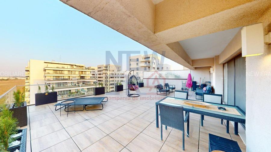 Penthouse exclusivist de închiriat Pipera - Vita Bella Residence - 5