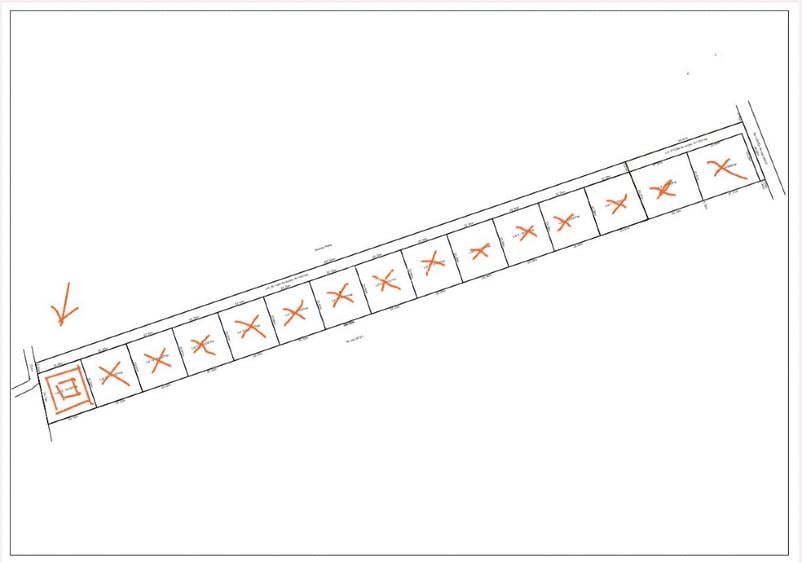 Comana intravilan, ultim lot (din 15), Delta, gaze, privat rate/credit - 5