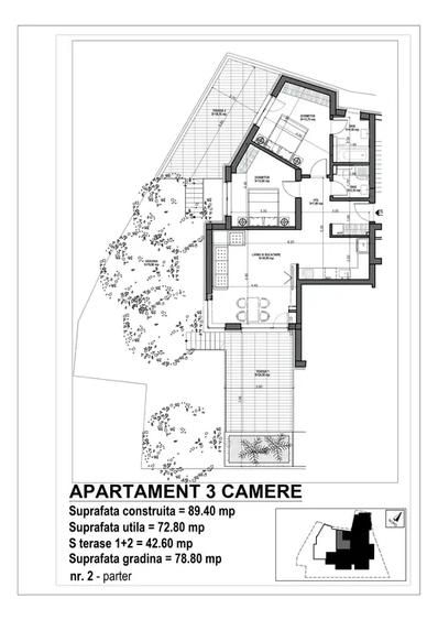 Apartament 3 camere, gradina  78mp I Metrou Bucur Obor Icomision 0% I - 6