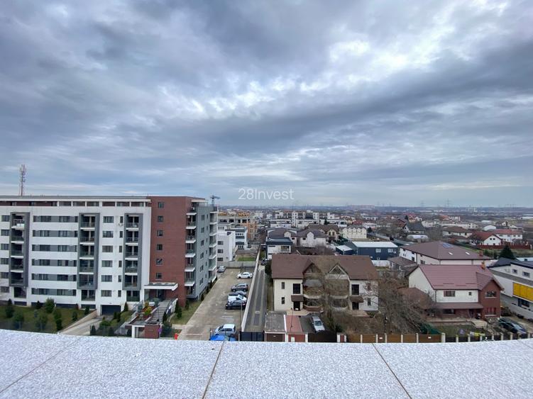 Garsonieră modernă cu balcon spectaculos de 20 mp | Zona Trapezului –1 Decembrie - 9