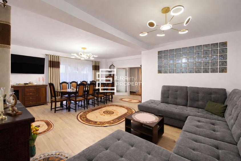 Duplex nou 2025, mobilat complet, terasă, 3 băi, Șelimbăr zona Brana - 5