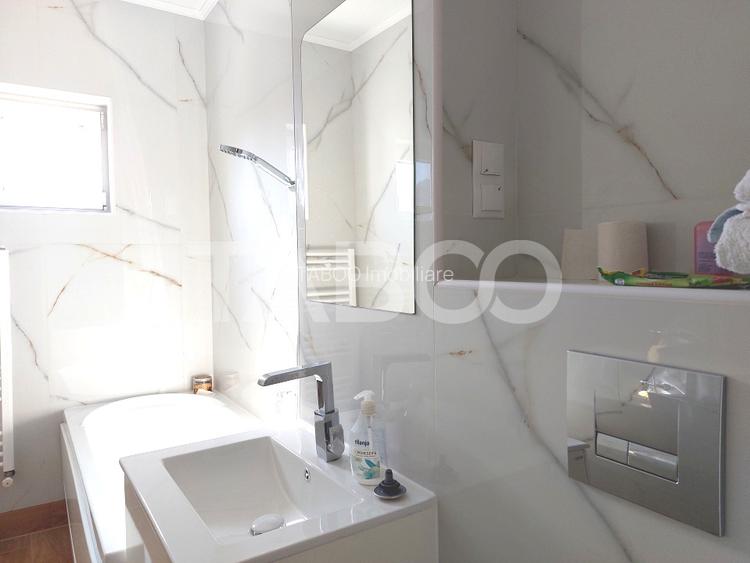 Apartament 50 mpu 2 camere etaj 3 pivnita Piata Noua Cisnadie - 12