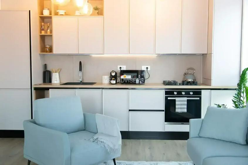 Apartament Tip Studio  Metrou Nicolae Teclu Estoria City - 4