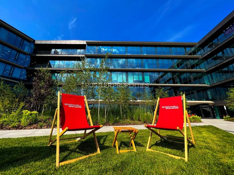 Spațiu de birouri gata amenajat in cladirea Miro Office Building, zona Baneasa  - 10