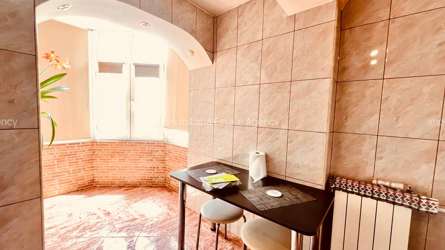 Apartament 2 camere Nerva Traian, stradal, 5 minute de metrou, mobilat modern - 14