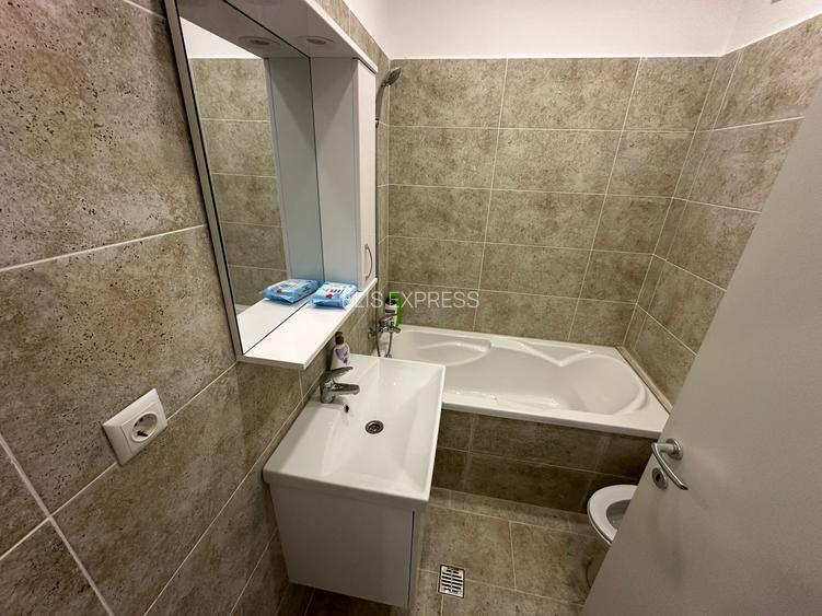 GARSONIERĂ NOUA PRIMA CHIRIE MILITARI RESIDENCE TINERETULUI 17, MOBLATA, UTILATA - 10