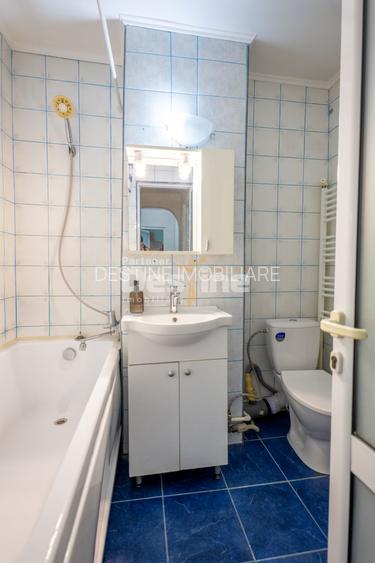 Apartament 2CD 50,3mp + balcon zona centrala Podu de Fier - 9