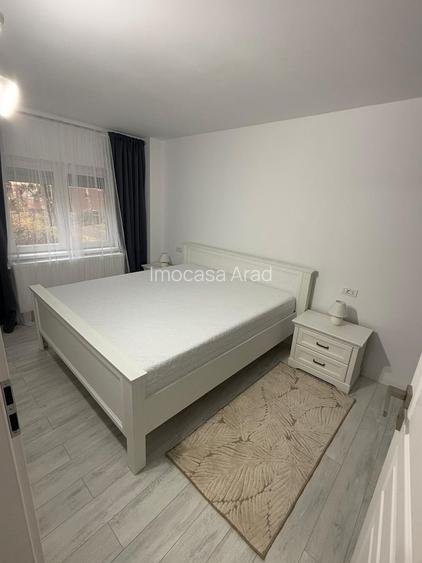 De inchiriat Apartament 2 cam. mobilat finisat parter, Miorita Arad - 5