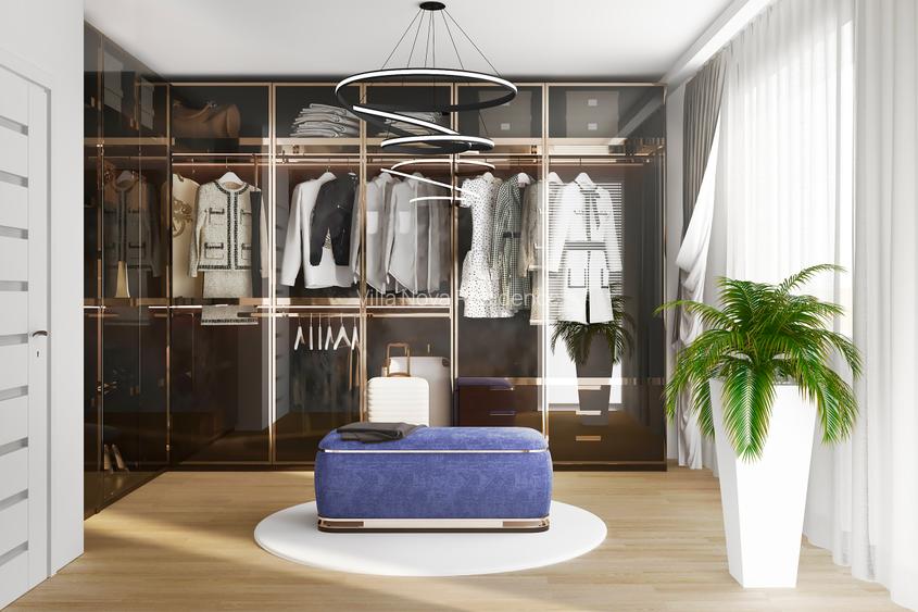 Casa cu 5 camere | HVAC |Pompa caldura |Ventiloconvectoare |Panouri fotovoltaice - 17