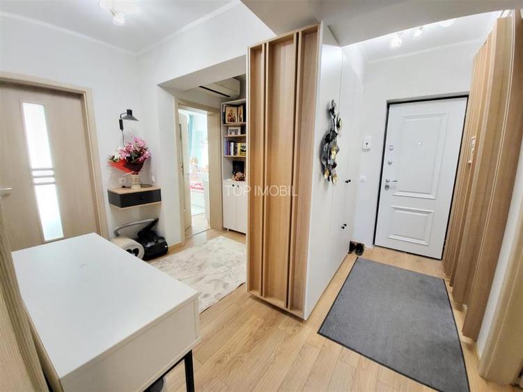 3 camere, mobilat utilat, bloc nou Iasi Voinesti - 11