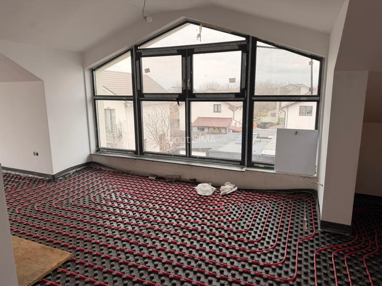 Casă la alb. 4 camere P+1+M  125 mp, com. Berceni central, 110.000 euro - 14