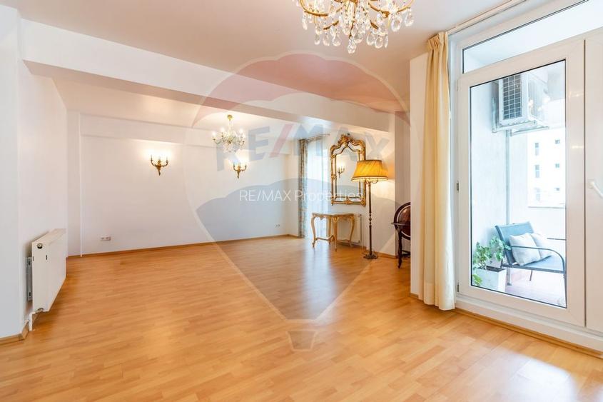 Apartament elegant 4 camere | 140 mp cu terasa si parcare | Dorobanti - 17