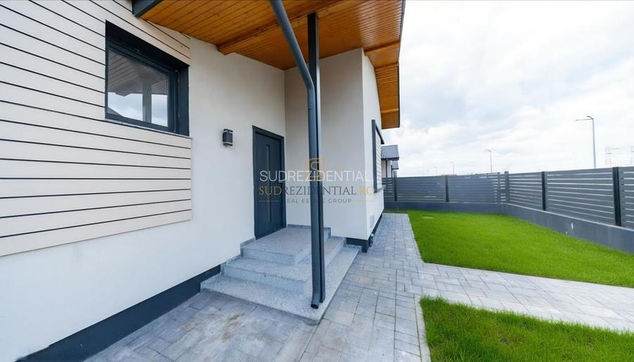 Casa cu 4 camere, Frumusani, panouri solare, pompe caldura - 21