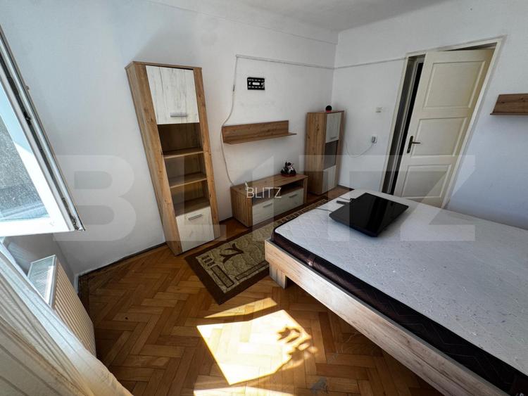 Apartament in bloc tip vila, parter, 50 mp, mobilat utilat - Sacele - 9