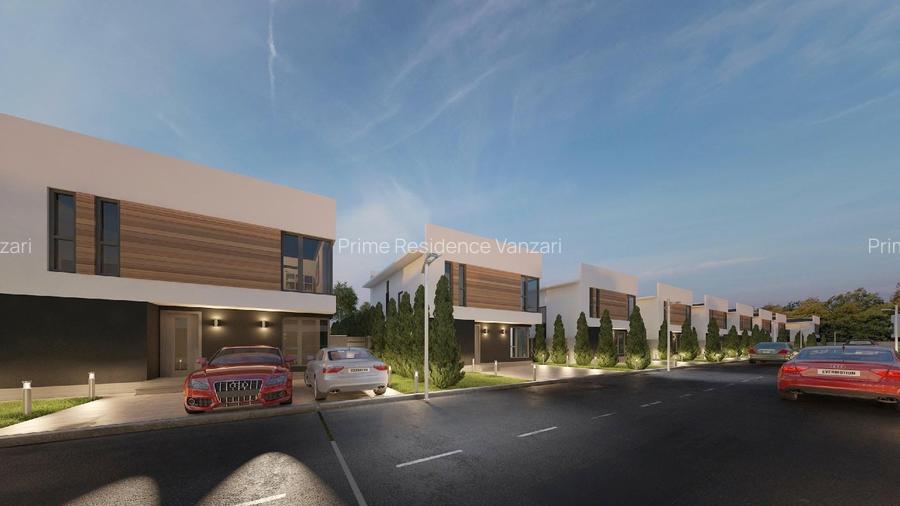 Vilă individuală P+1 în complex rezidențial privat - 6