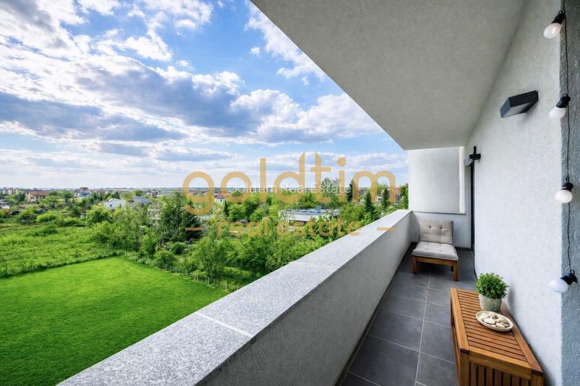 PRIVELISTE NEOBTURATA/SUPERB/PADUREA BANEASA/ ZONA LINISTITA - 22