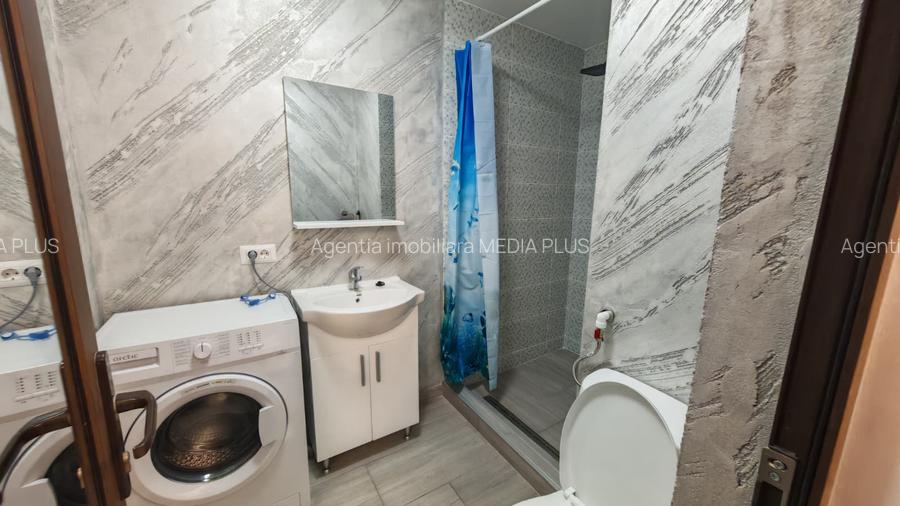 Garsonieră renovată recent, prima închiriere  – 1.500 lei - 9