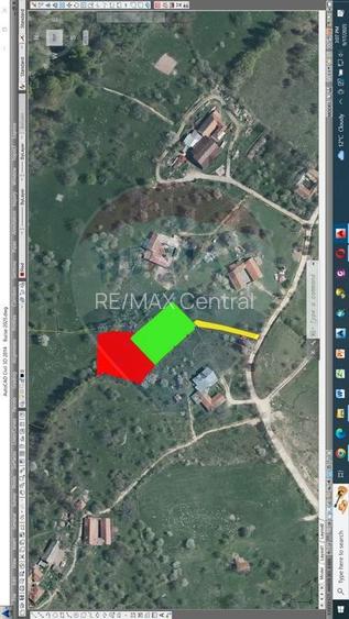 COMISION 0% | Teren 1,000mp Bran | Strada Clincea | - 6