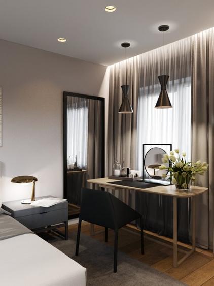 Penthouse NOU suprafata de 251.2mp, complex HIMSON Iasi (INTABULAT)