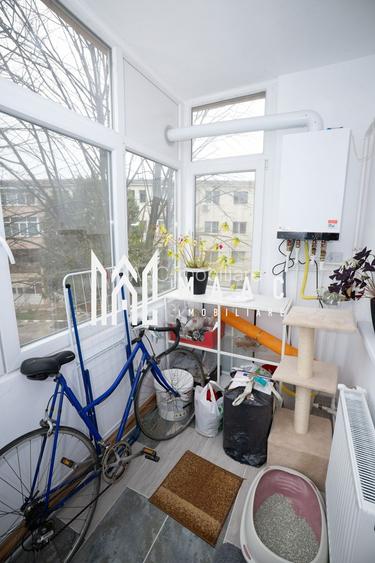 Apartament de vânzare cu două camere  etaj 2 zona Gării - 6