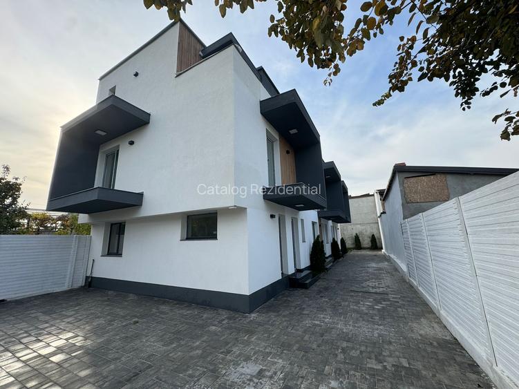 Triplex superb cu 3 apartamente individuale pe 2 nivele P+1+2E in Bucurestii Noi - 2