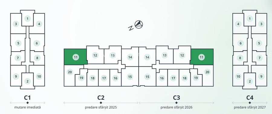 Apartament 2CD, Tatarasi - 14