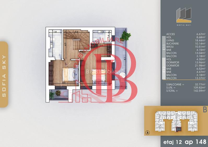 Apartament 4 camere-Duplex Bloc Finalizat Theodor Pallady - 2