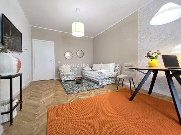 Floreasca, prima inchiriere, centrala proprie - 10