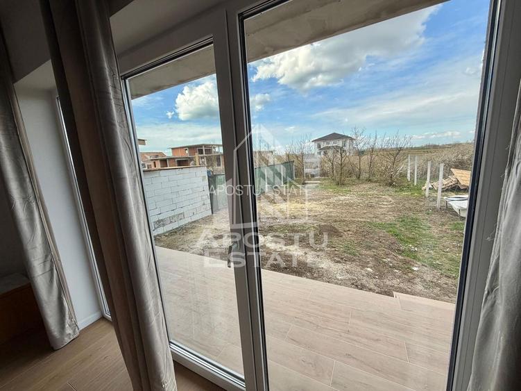 Casa cu 5 camere, de inchiriat, centrala proprie, Timis, Dumbravita - 19