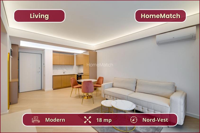 Cortina North || 2 camere || Comision 0% - 3