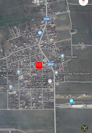 Teren intravilan intre case/ Tunari- DIMIENI - 2