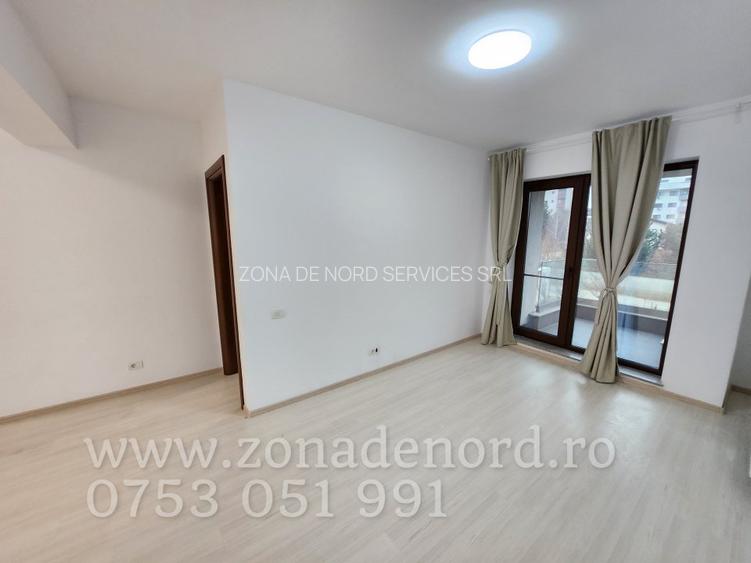 Ap. 4 camere Băneasa Sisești, parcare subterană, centrală, mobilat/nemobilat - 4