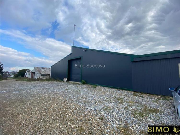 Hala de inchiriat - Bosanci - 3