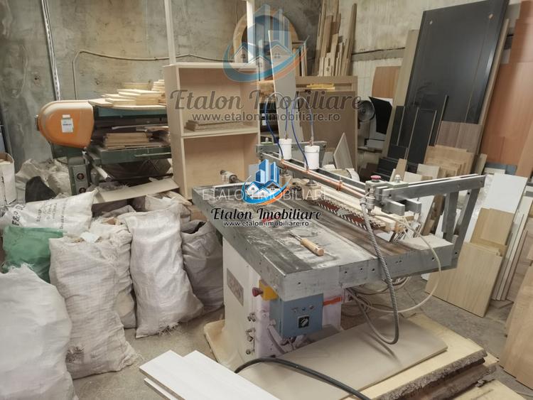 Hala 755 mp, teren 2000 mp, Girov, Judet Neamt - 7