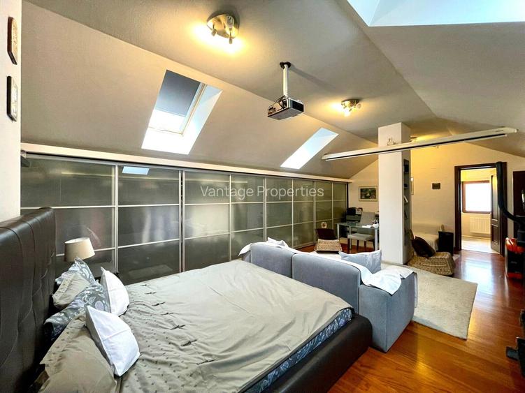 Vilă duplex 5 camere | terasă închisă | garaj | complex rezidențial | Pipera - 26