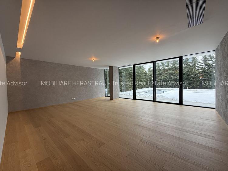 Vilă contemporană premium cu piscină, 500mp construiți, garaj 2 masini - 31